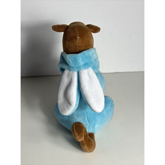 Grupo Ruz Scooby Doo 8" Plush Stuffed Toy in Blue Bunny Rabbit Suit - Picture 4 of 8